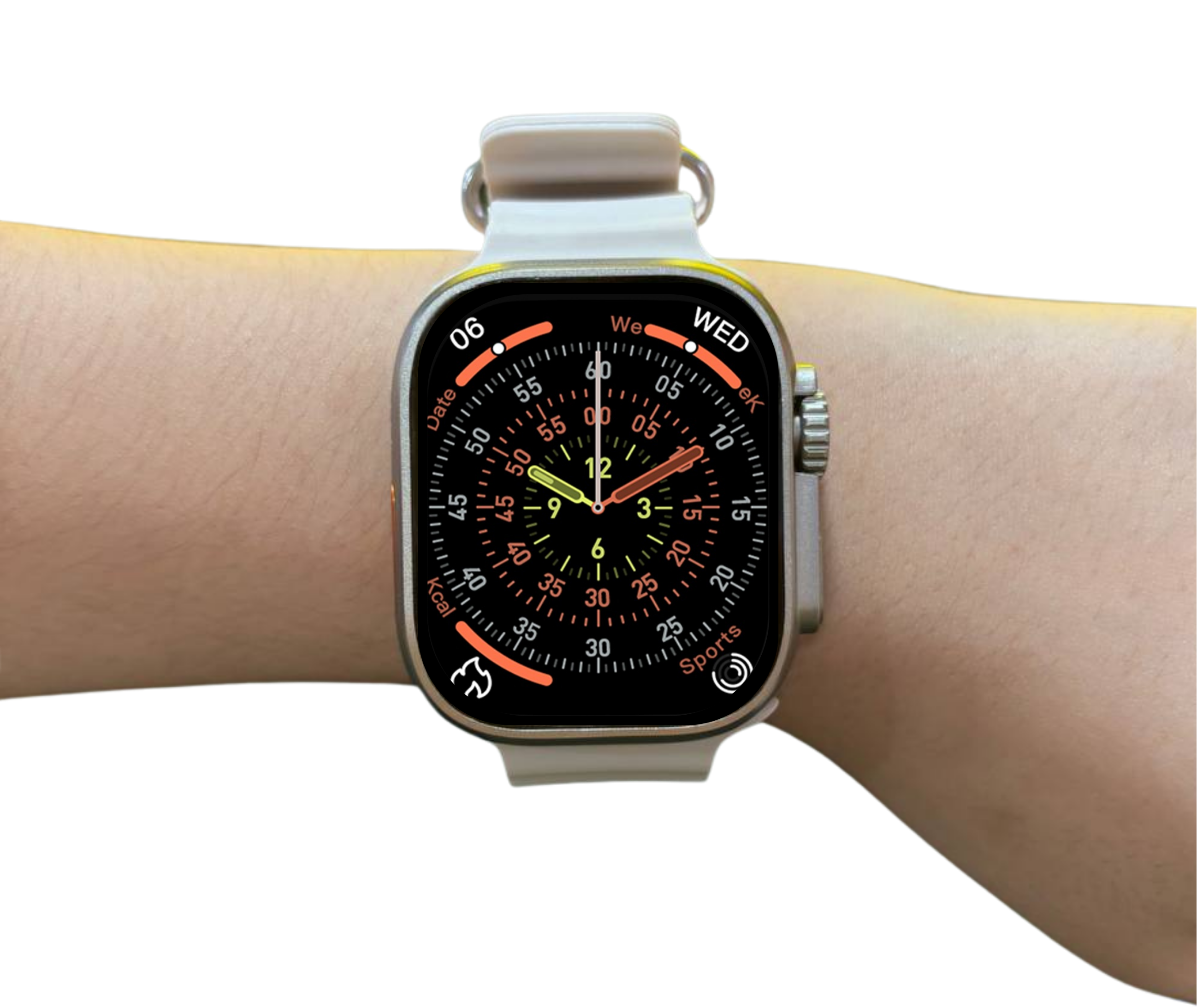 Ultra 3 Pro on wrist